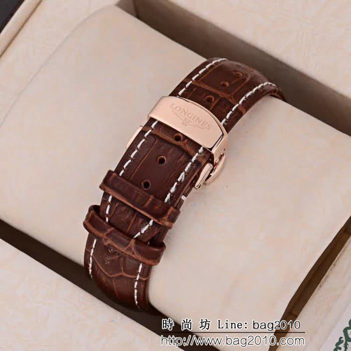 LONGINES浪琴 最新款式 全自動機械機芯 精品男士腕表 WSS1344